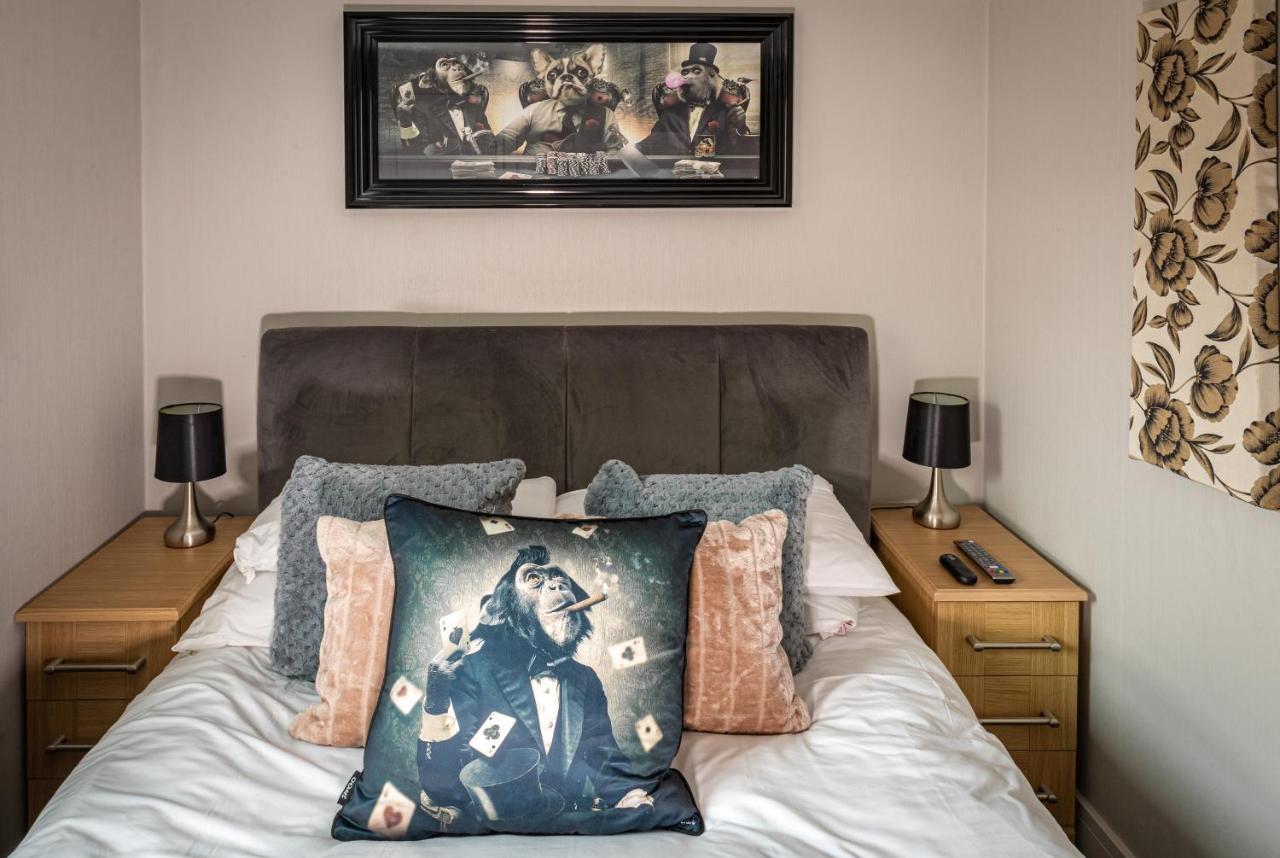 Lakeland Lodge 9B Arnside , Carnforth ,Lancaster , La61Bh Екстериор снимка