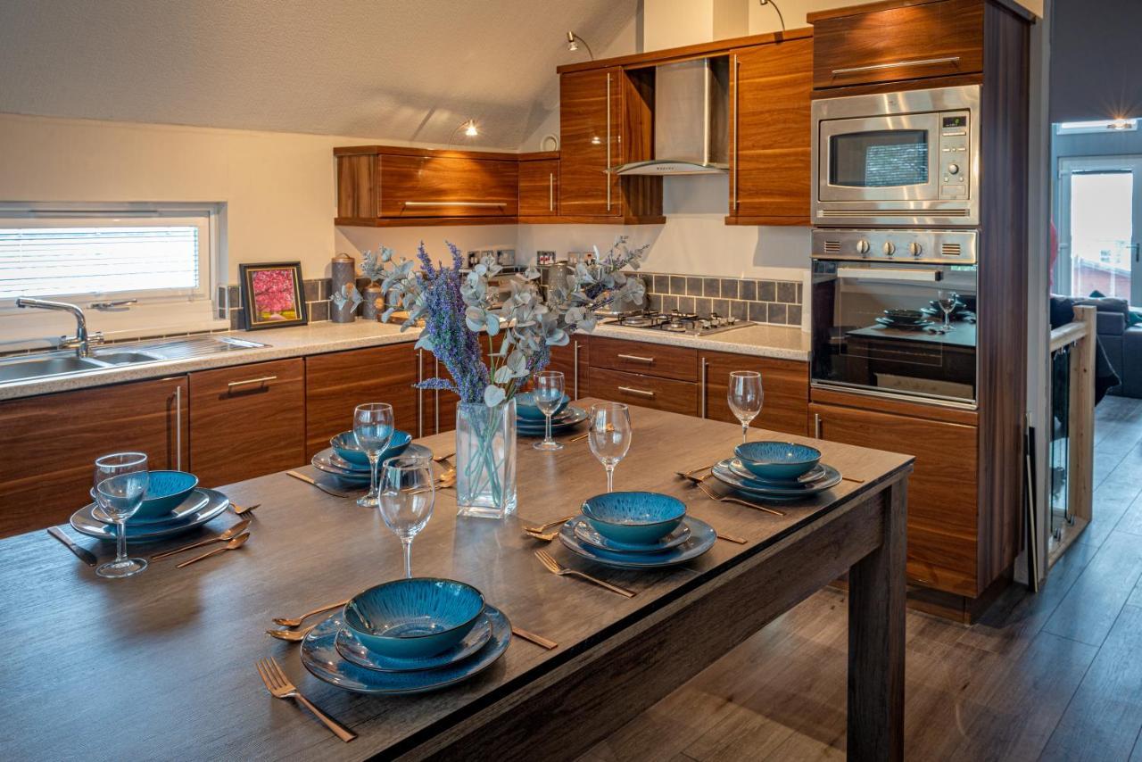Lakeland Lodge 9B Arnside , Carnforth ,Lancaster , La61Bh Екстериор снимка